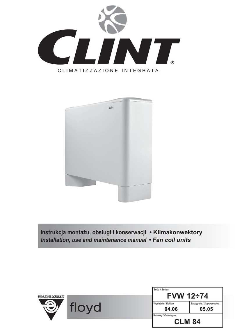 Clint floyd FVW Series Service manual