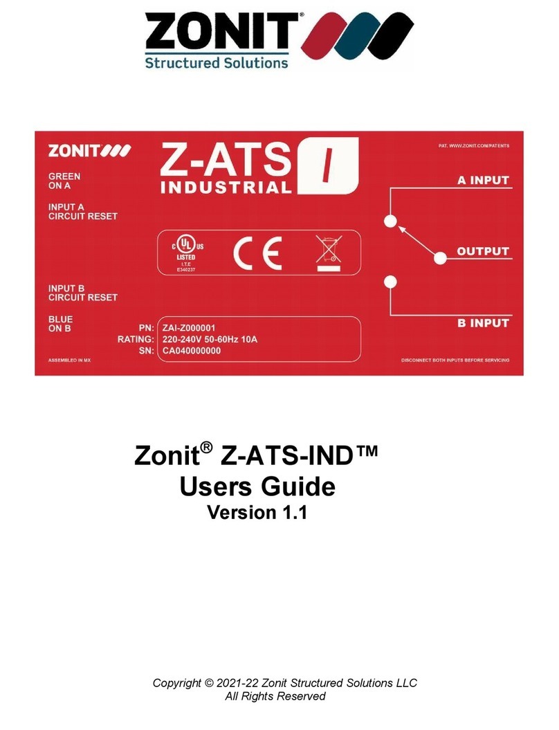 Zonit Z-ATS-IND user guide