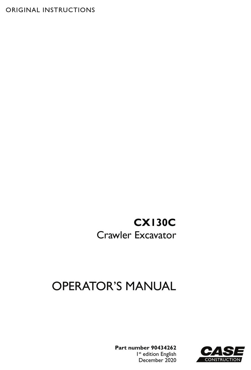 Case CX130C User manual