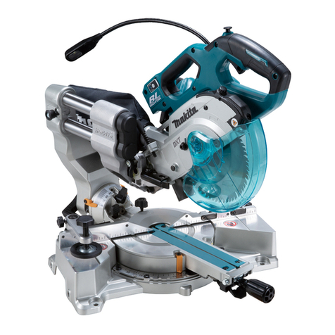 Makita DLS610 instruction manual