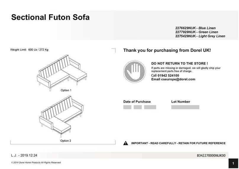 Dorel 2276629NUK manual