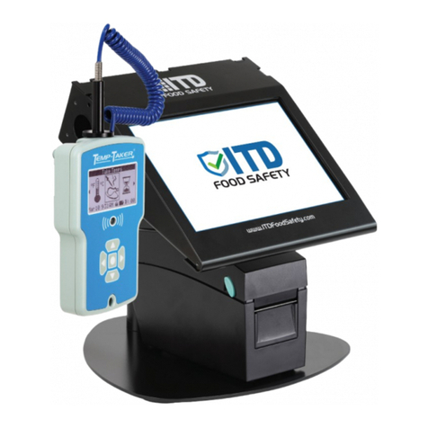 ITD Food Safety Inc. Prep-Pal 6 PRO Station quick start guide ITD Food Safety Inc. Prep-Pal 6 PRO Station quick start guide