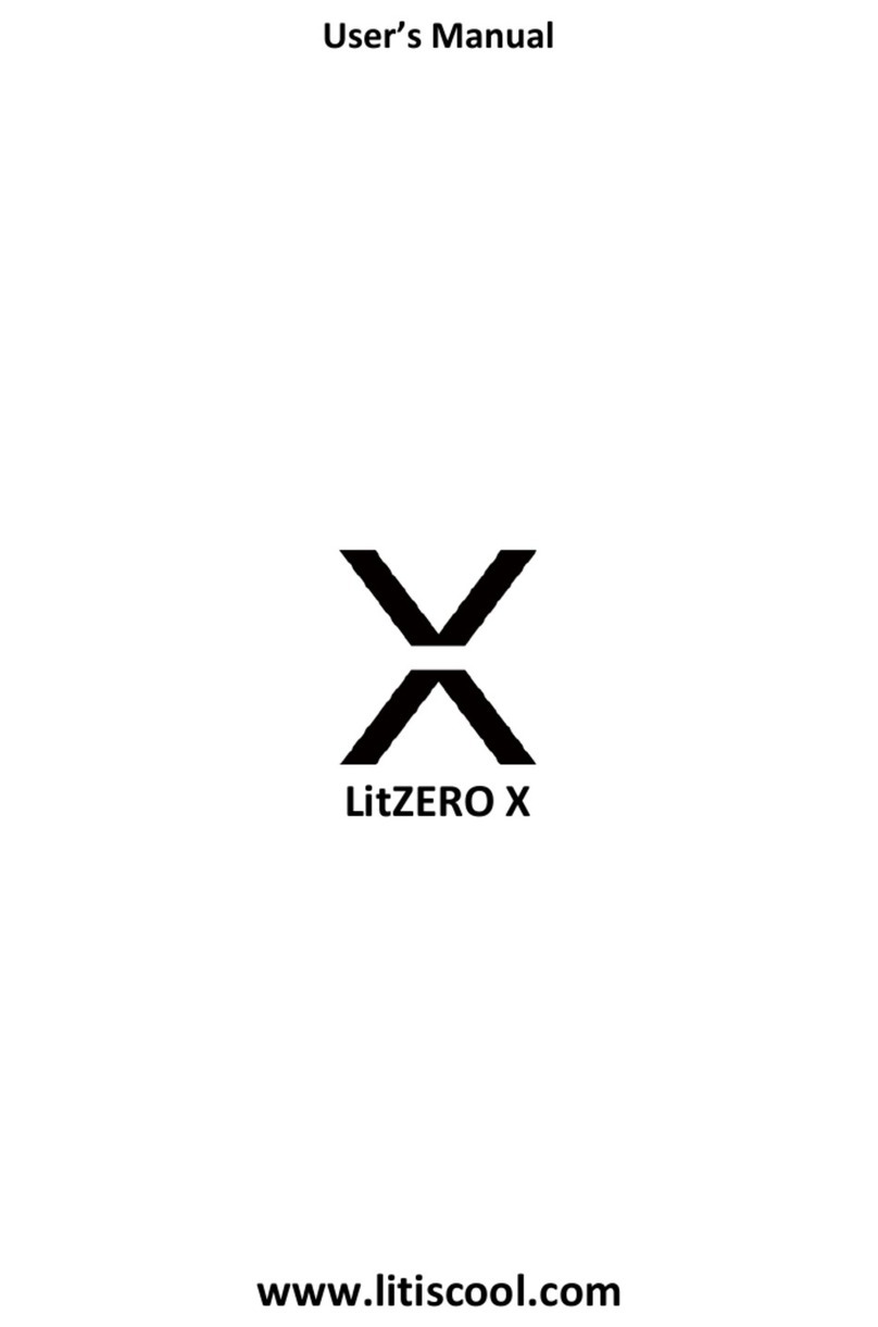 LIT LitZERO X user manual
