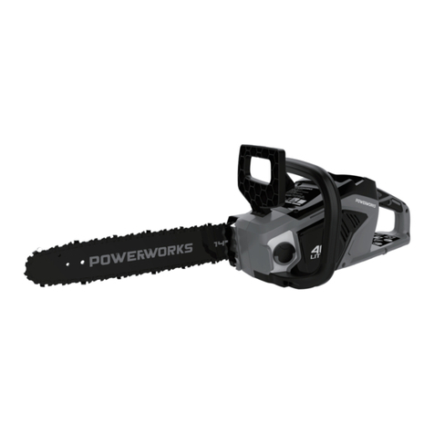Power works CSF401 Operator's manual