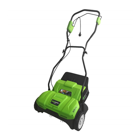 GreenWorks 2505007 user manual