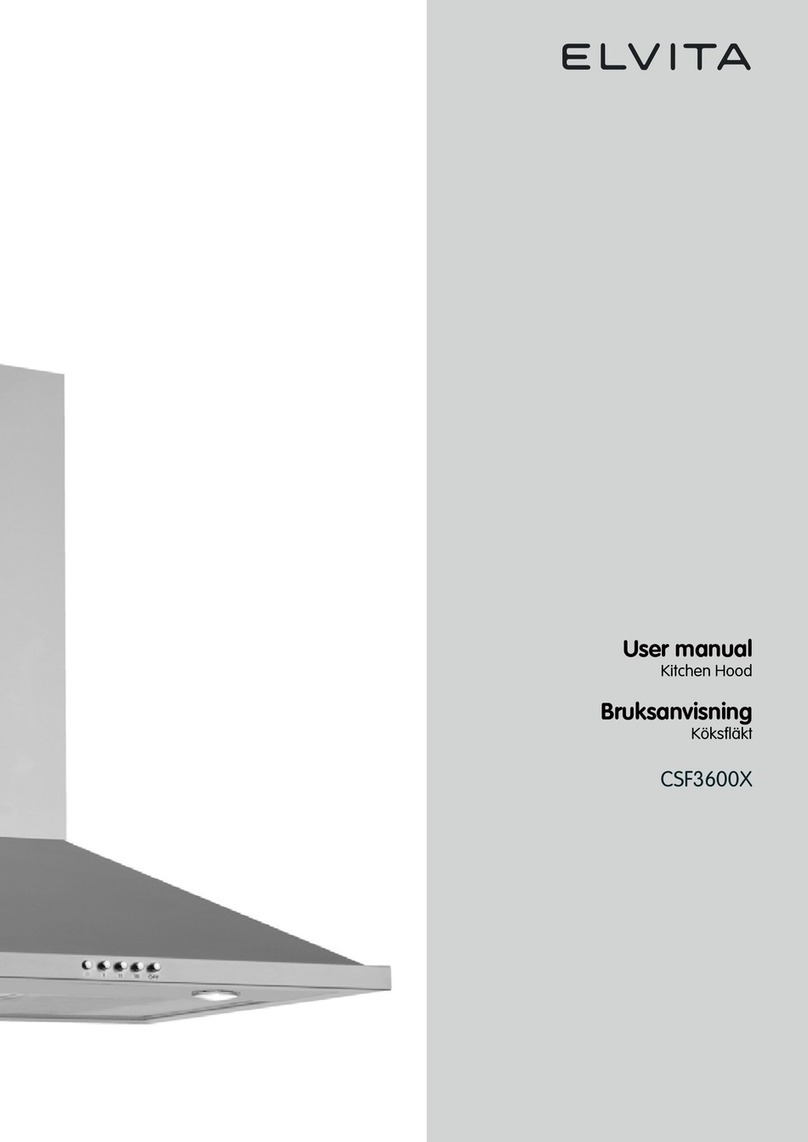 elvita CSF3600X user manual