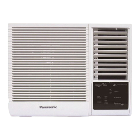Panasonic CW-XV715JA User manual