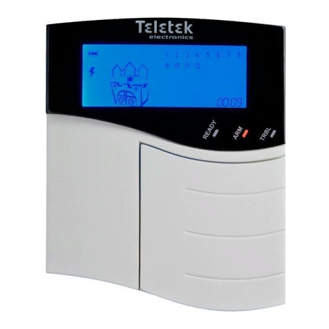 Teletek electronics LCD64 Operation manual