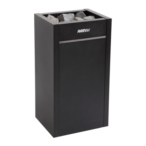 Almost Heaven Saunas Virta HL6U1 Installation & owner's manual
