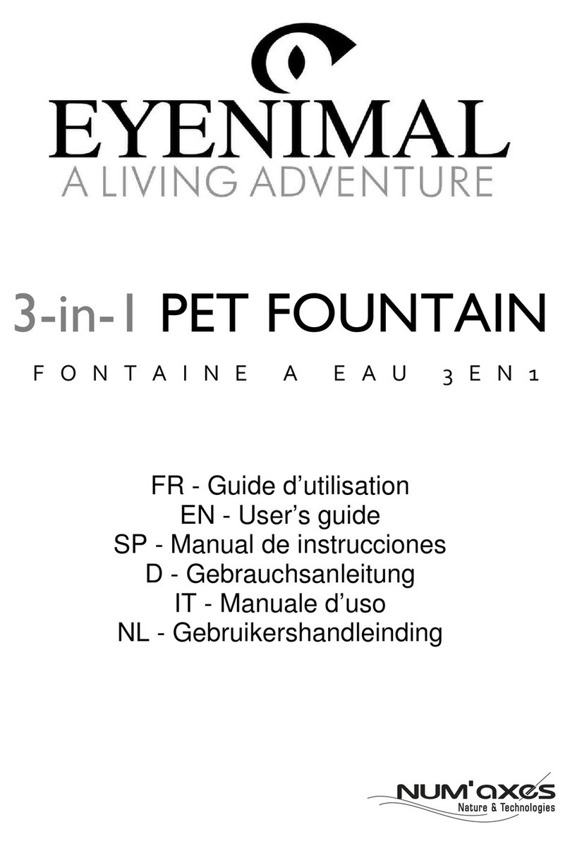 Num'axes EYENIMAL User manual Num'axes EYENIMAL User manual