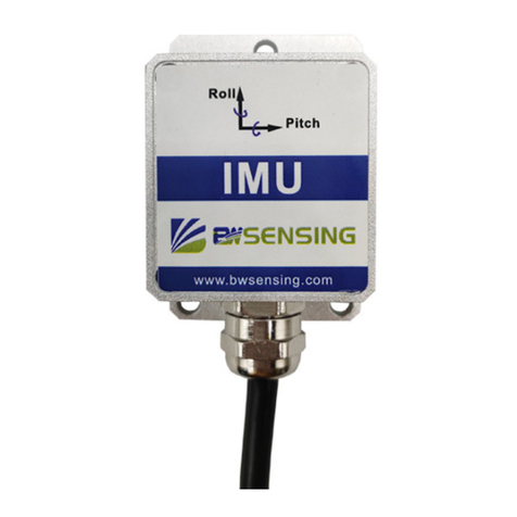 BW SENSING BW-IMU50 Series User manual BW SENSING BW-IMU50 Series User manual