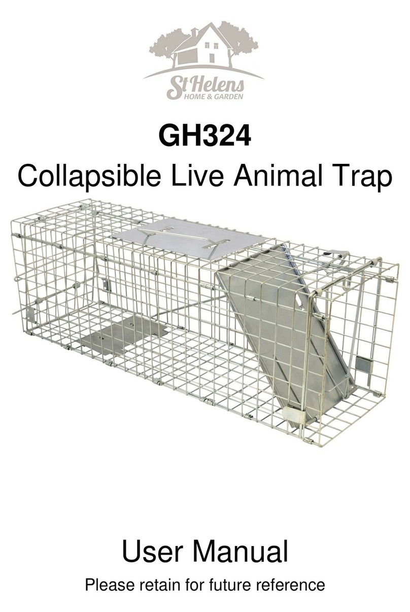St Helens GH324 user manual