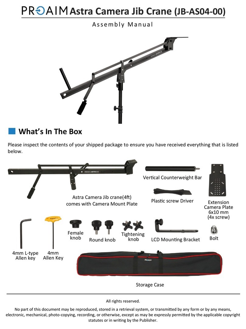 PROAIM JB-AS04-00 Assembly manual