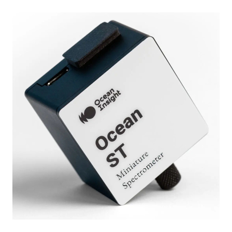Ocean Insight OCEAN ST User manual