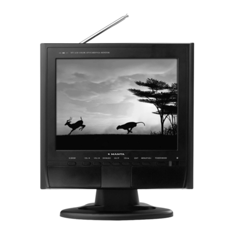 Manta LCD TV1202 User manual