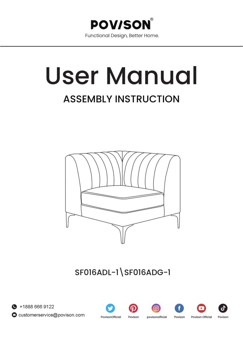 POVISON SF016ADL-1 User manual POVISON SF016ADL-1 User manual