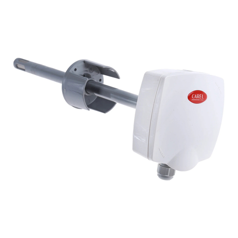 Carel Sonde DP user manual