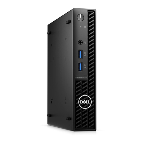 Dell OptiPlex Micro Form Factor installation guide