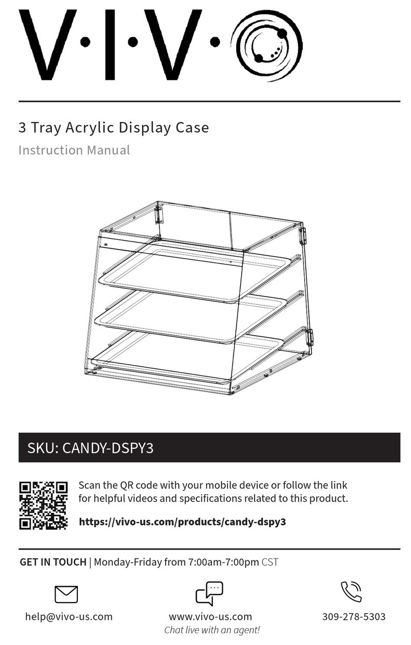 Vivo CANDY-DSPY3 instruction manual