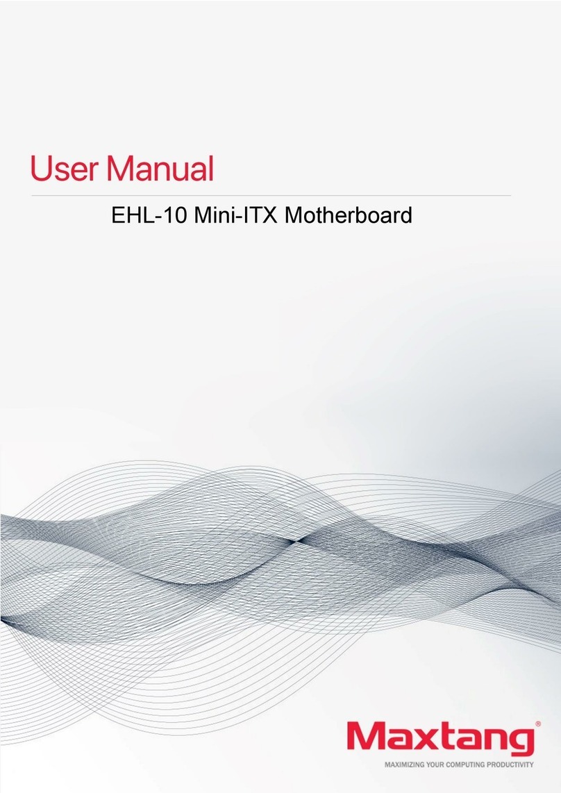 Maxtang EHL-10 User manual