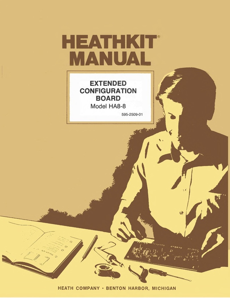 Heath HEATHKIT HA8-8 manual