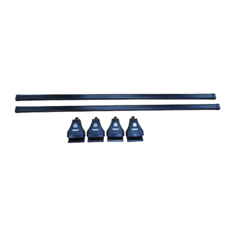 Thule RAPID TRACKER 4713 Fitting instructions