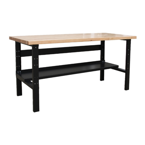 GMI BT BENCH User manual