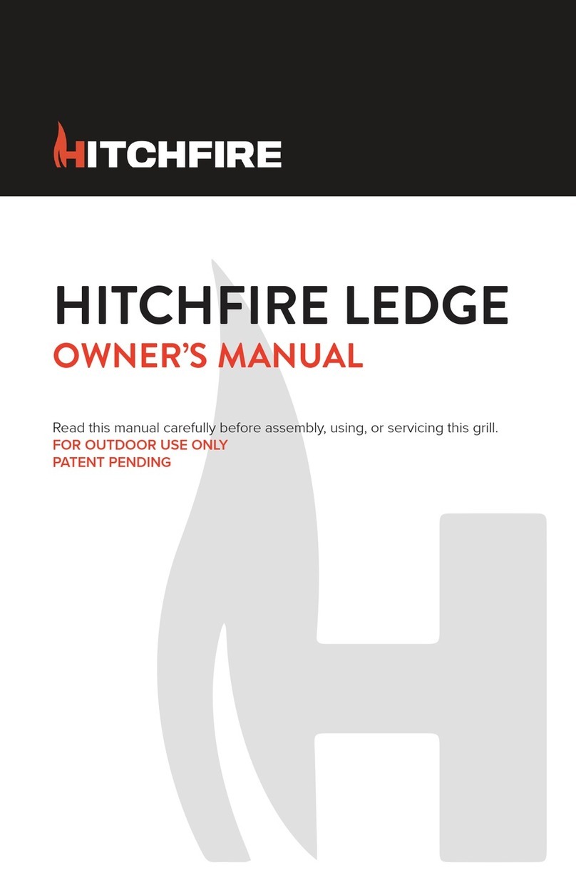HITCHFIRE LEDGE owner's manual