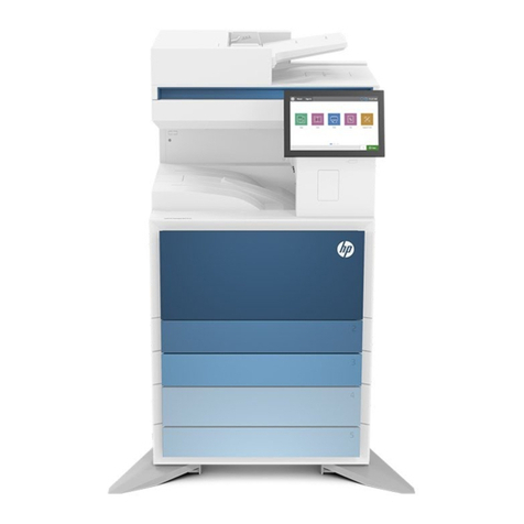HP 6GW55A User manual