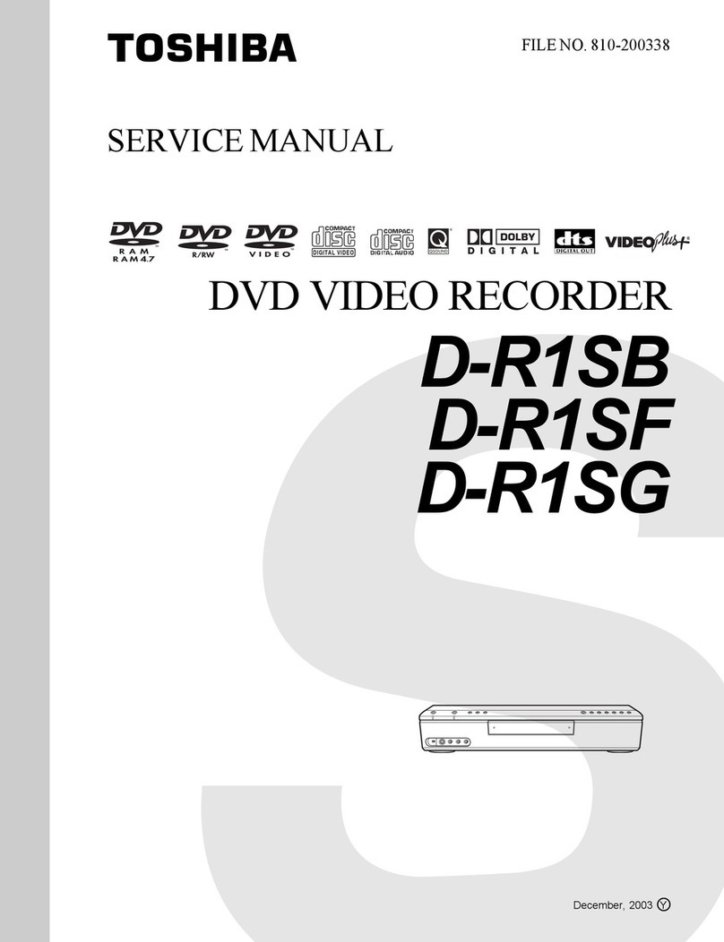 Toshiba D-R1SB User manual