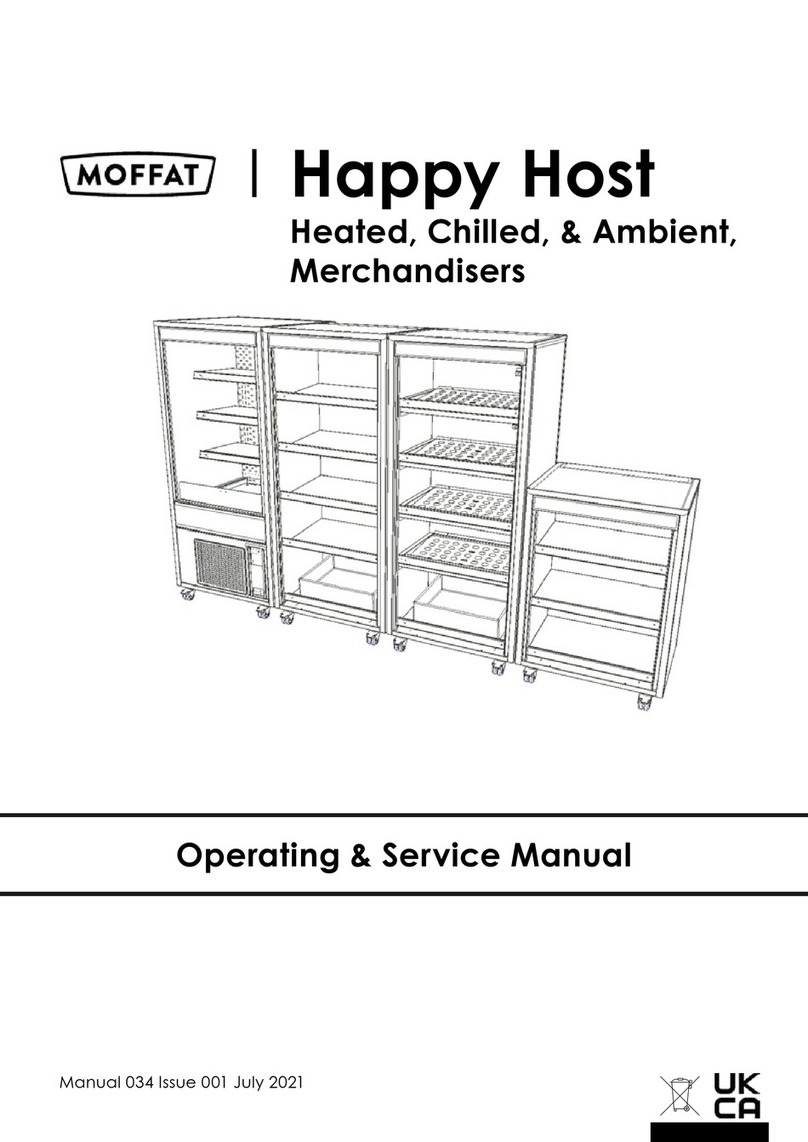 Moffat Happy Host HH1H OPERATING & SERVICE MANUAL