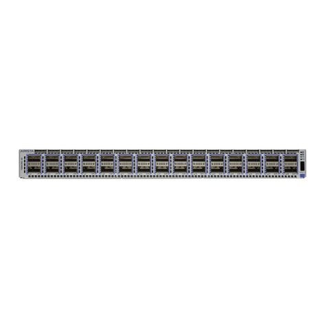 Arista 7280CR2 30 Series quick start guide