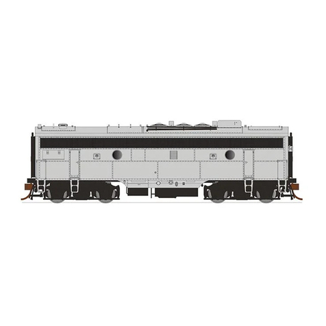 Rapido Trains F9B User manual