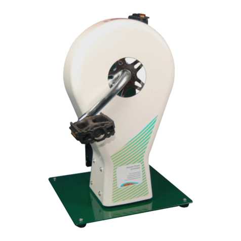 WINDSTREAM Human Power Generator owner's manual