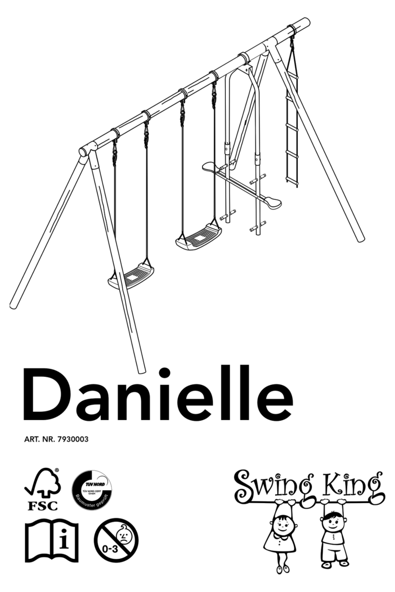 Swing King Danielle manual