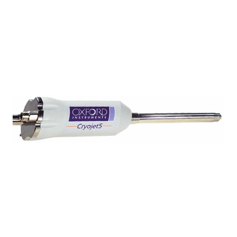 Oxford Instruments Cryojet 5 Simplified guide