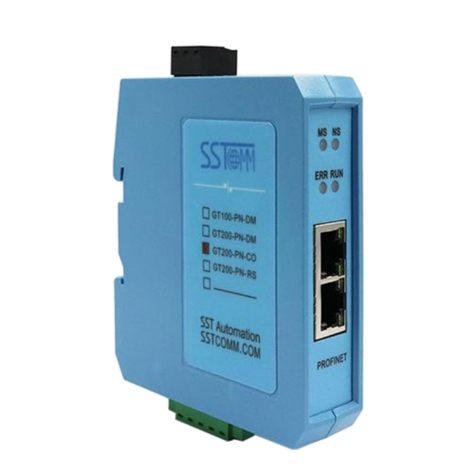 SST Automation GT200-PN-CO user manual