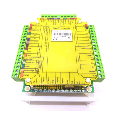 Paxton Ins-30000 Net2 classic User manual
