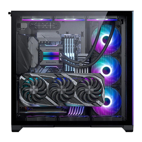 Phanteks Magnium Gear NEO Qube 2 User manual