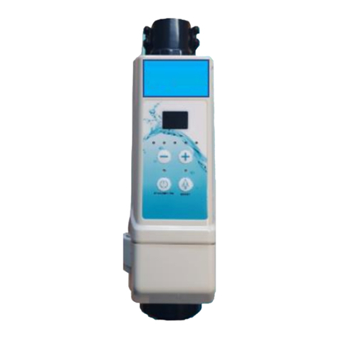 Harmopool Hydrolyse EC20 manual