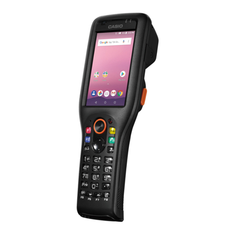 Casio DT-X400 Series User manual