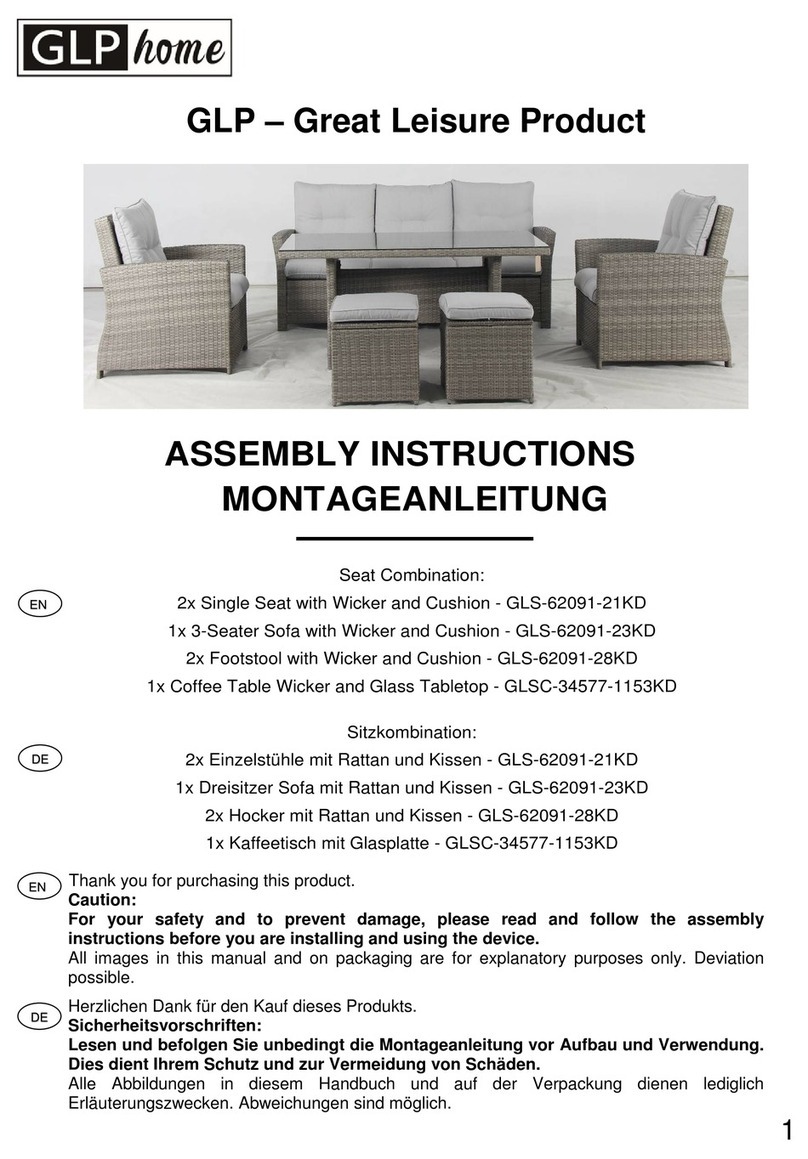 GLP GLS-62091-21KD User manual