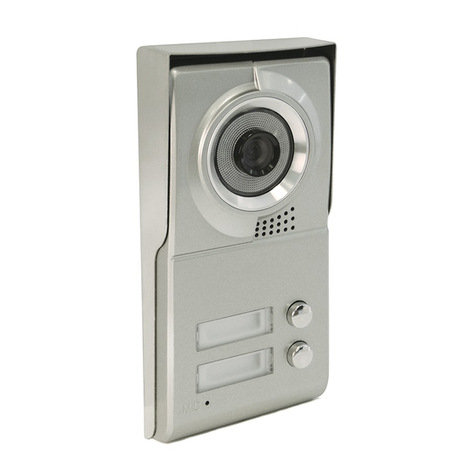SCS Sentinel PRPVC 2B1 Installation and user manual