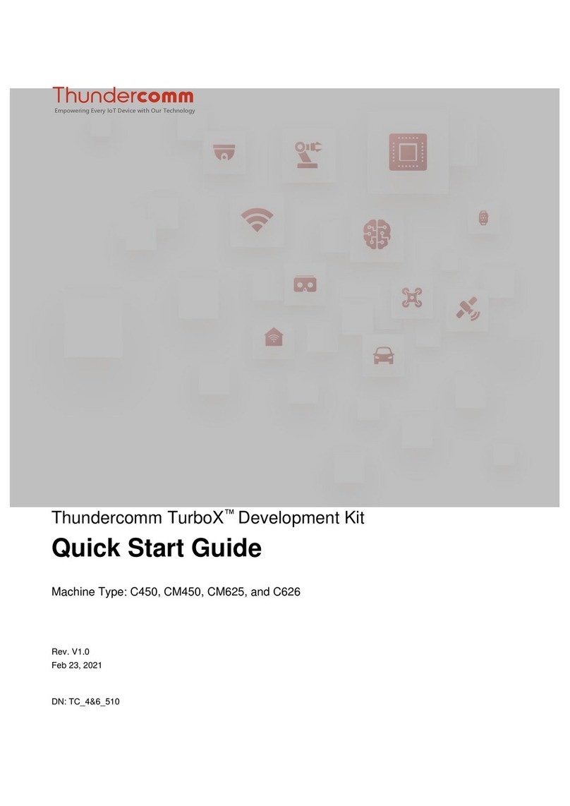 Thundercomm TurboX C450 User manual