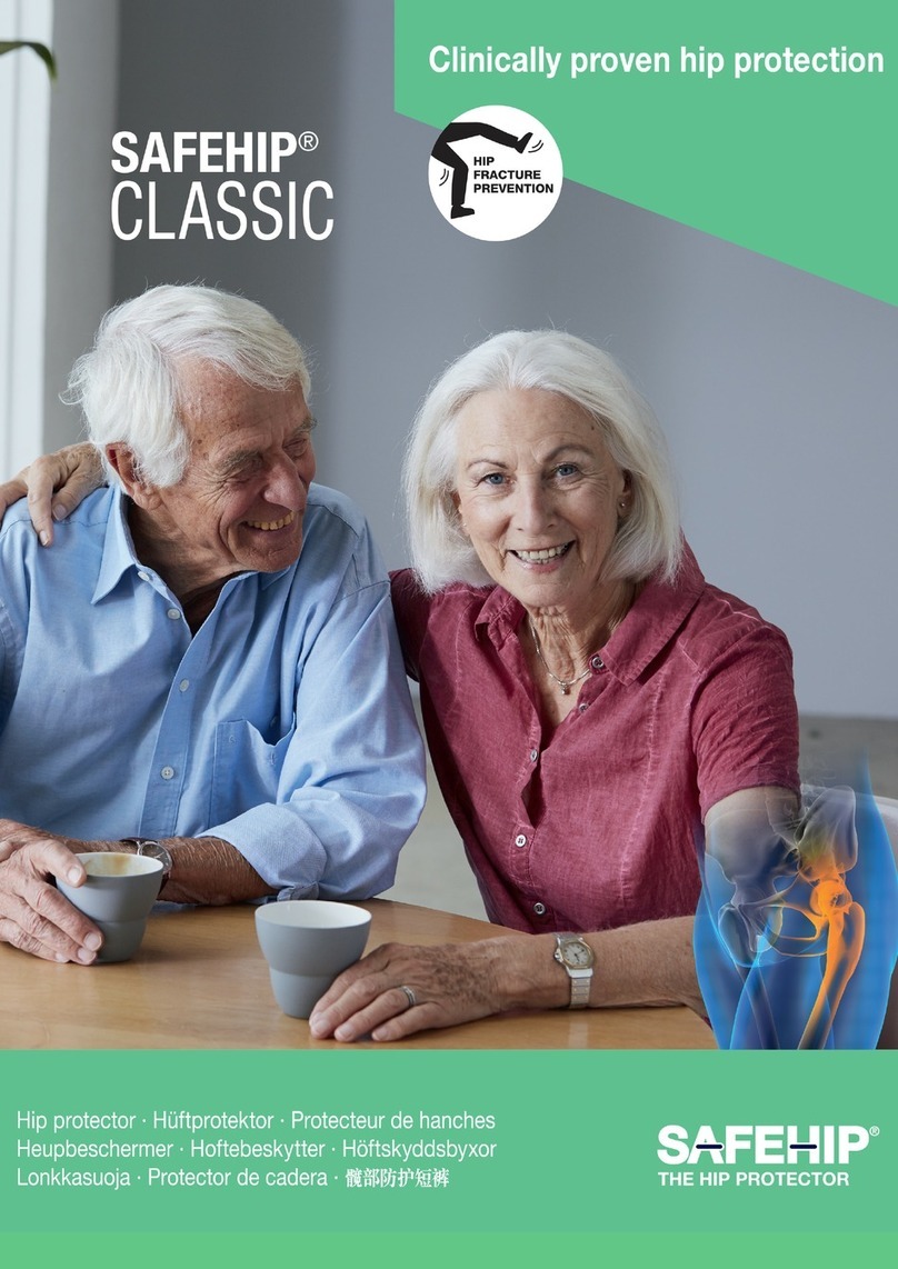 Tytex SAFEHIP Classic User manual