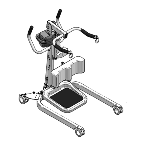 BHM Medical MINISTAND 865 Series Technical manual