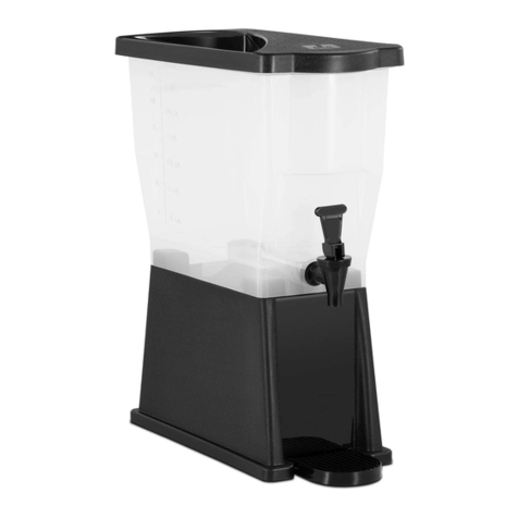 Expondo Royal Catering RC-BDP01 user manual