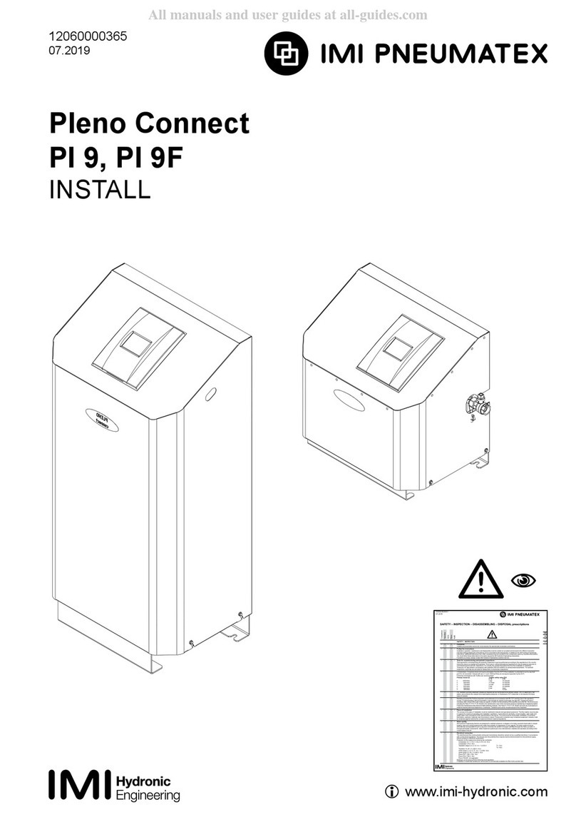 IMI Hydronic Pleno Connect PI 9 Install