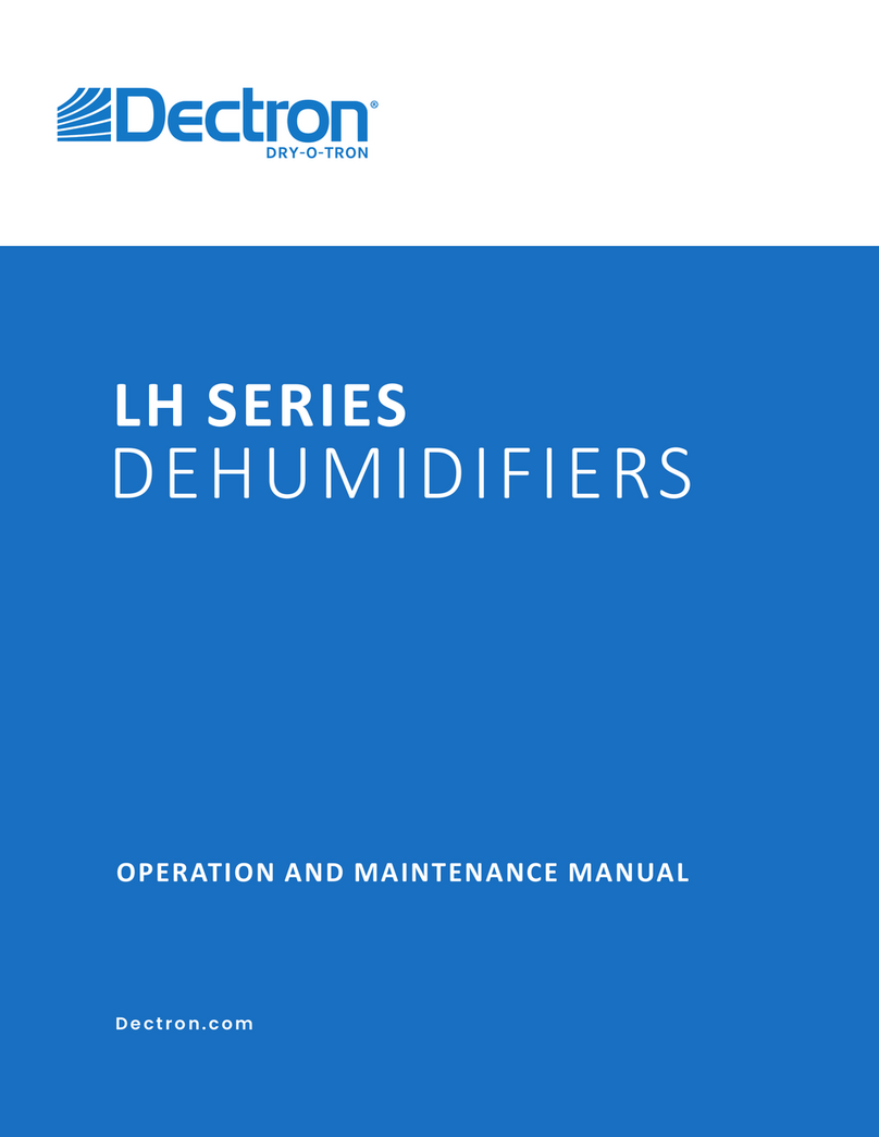 Dectron LH Series Operation and maintenance manual