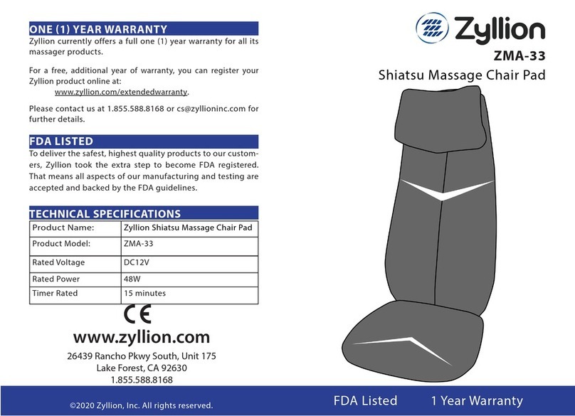 Zyllion ZMA-33 User manual